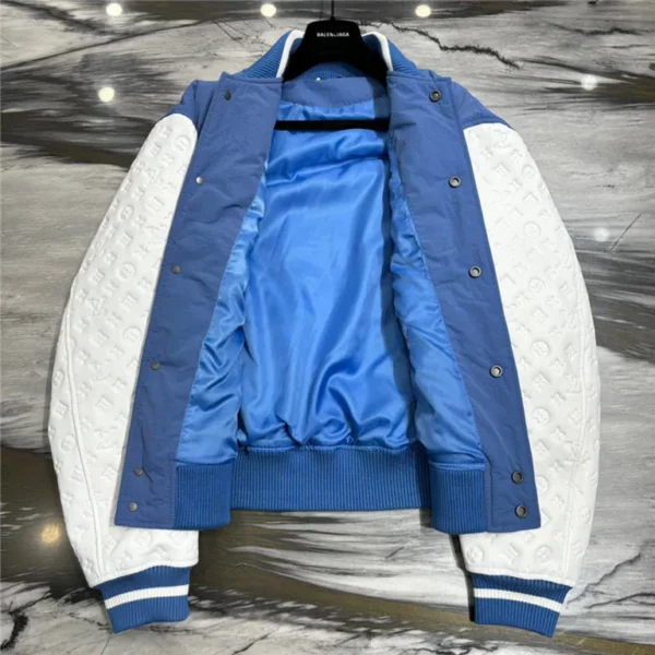 2023fw Louis Vuitton Real Leather Jacket