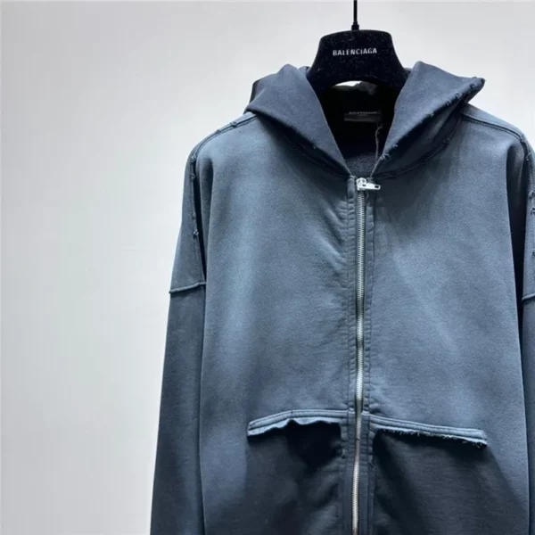 Balenciaga Zipper Hoodie