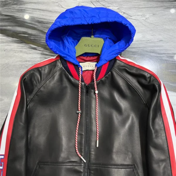 2023fw Gucci Real Leather Jacket