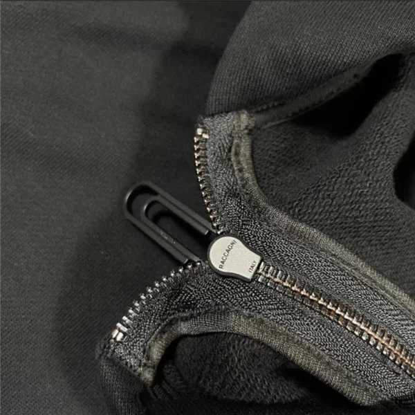 2023fw Off White Zipper Hoodie