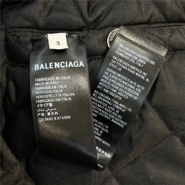 2023fw Balenciaga Cotton Jacket