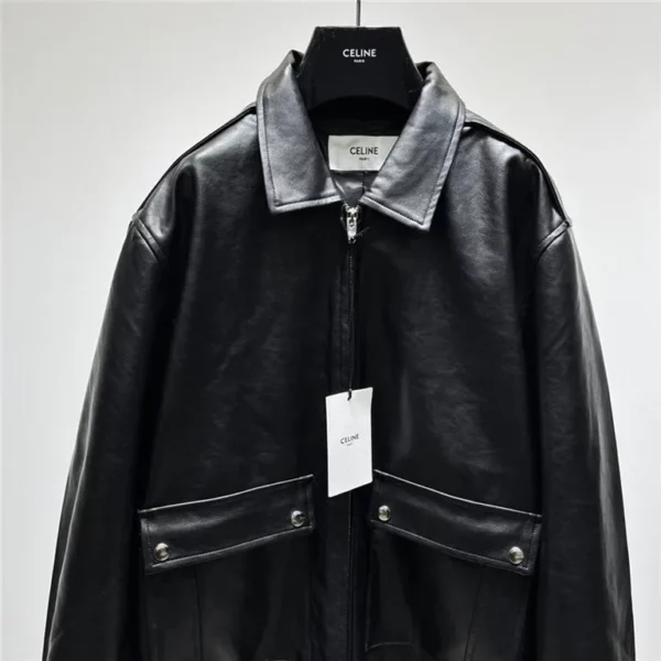 2023FW Celine Real Leather Jacket