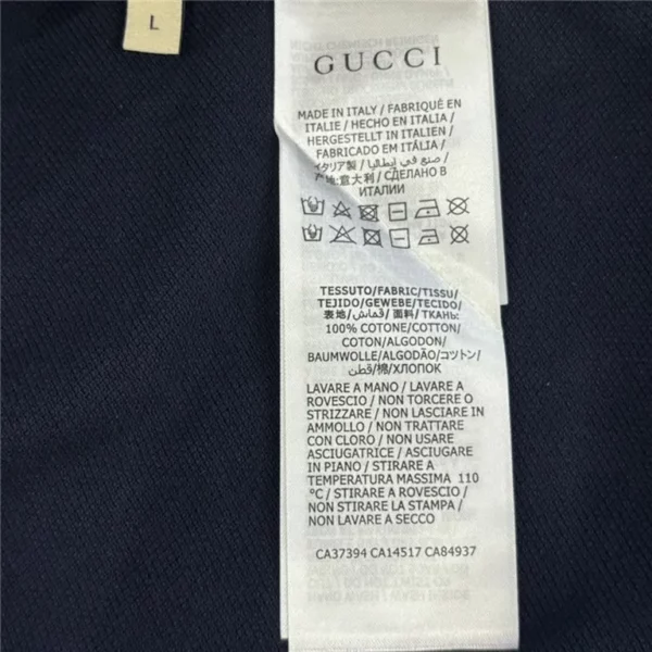 2024 Gucci Polo Shirt