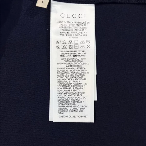 2023ss  Gucci Polo Shirt