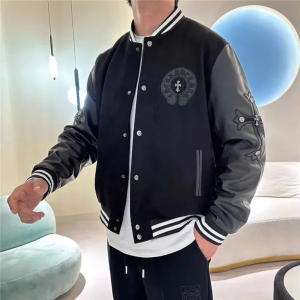 Chrome Hearts Leather Jacket