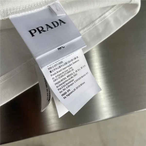 2023ss Prada T Shirt