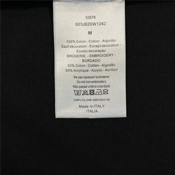 2021ss Dior T Shirt