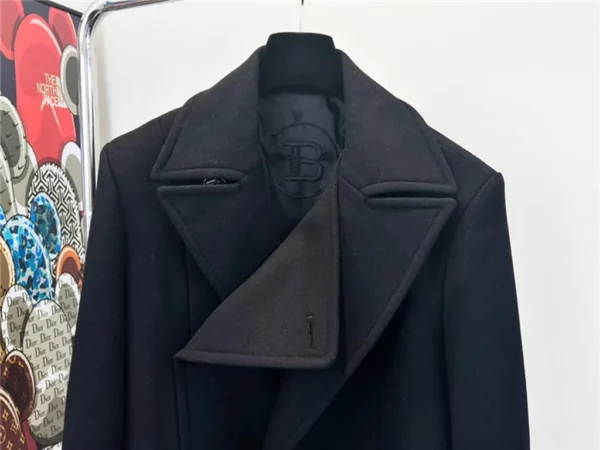 2023fw Balmain Overcoat