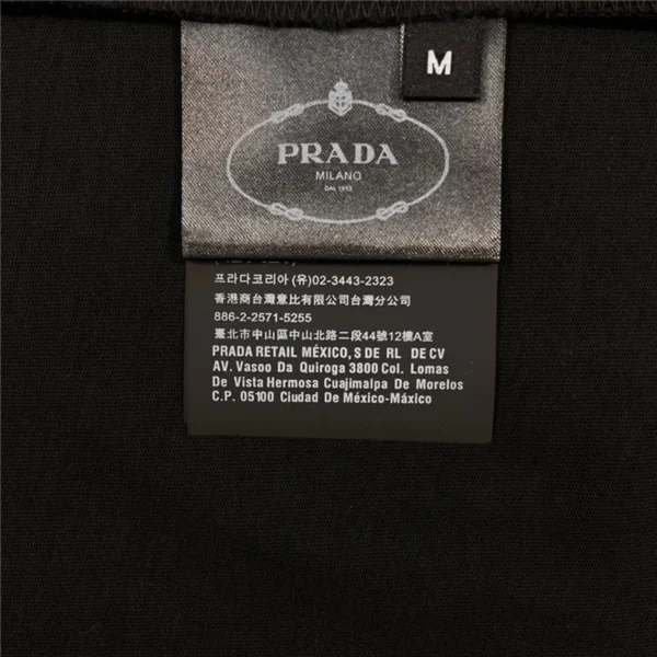 2023ss Prada T Shirt