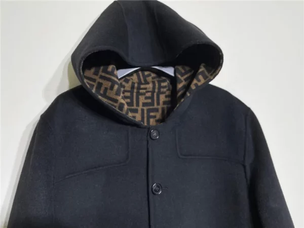 2023fw Fendi Overcoat