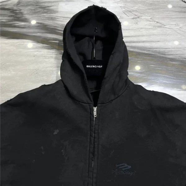 Balenciaga Zip Hoodie