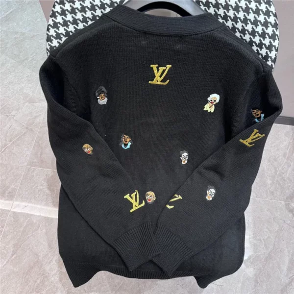 2024ss Louis Vuitton Cardigan Sweater