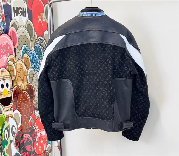 2023fw Louis Vuitton Real Leather Jacket