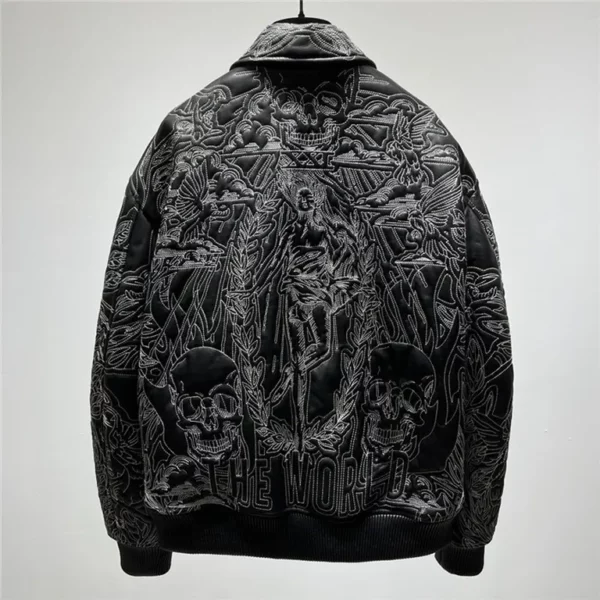 2023fw Louis Vuitton Real Leather Jacket