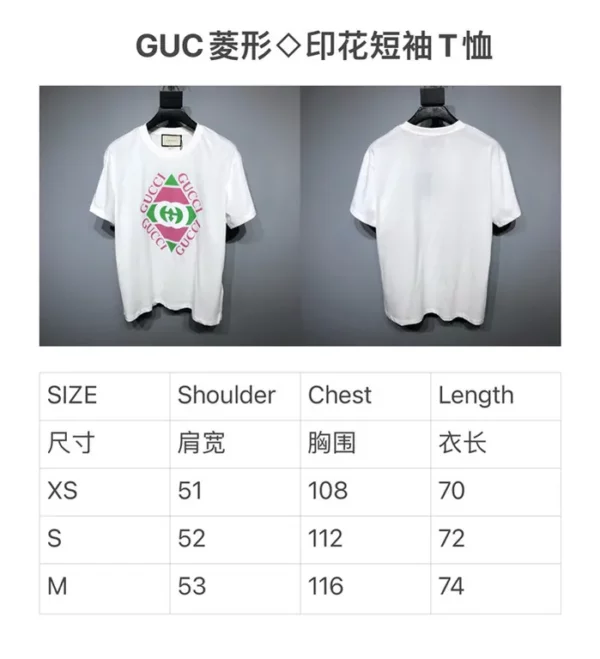 2023ss Gucci T Shirt