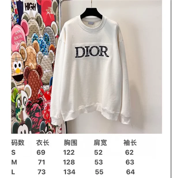 2023fw Dior Sweater