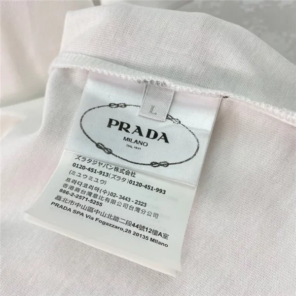 2023ss Prada T Shirt