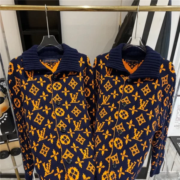 2023fw Louis Vuitton Sweater Jacket