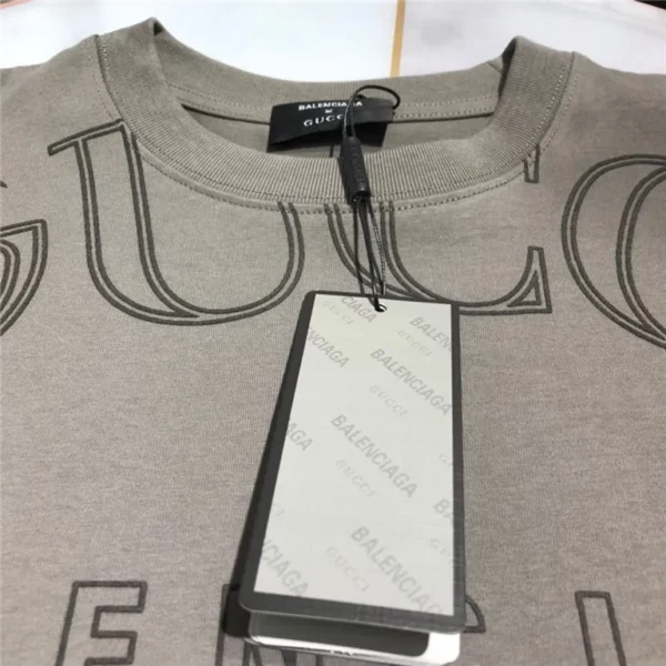 2023ss Gucci x Balenciaga T Shirt