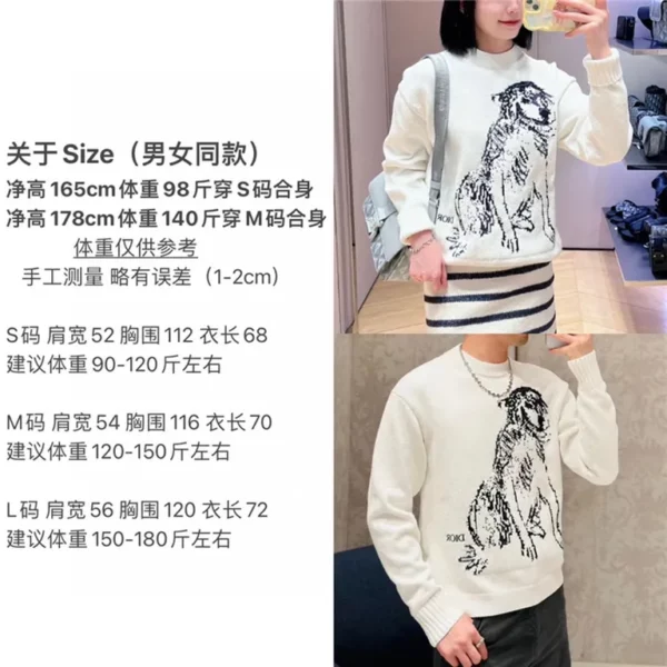 2023fw Dior Sweater