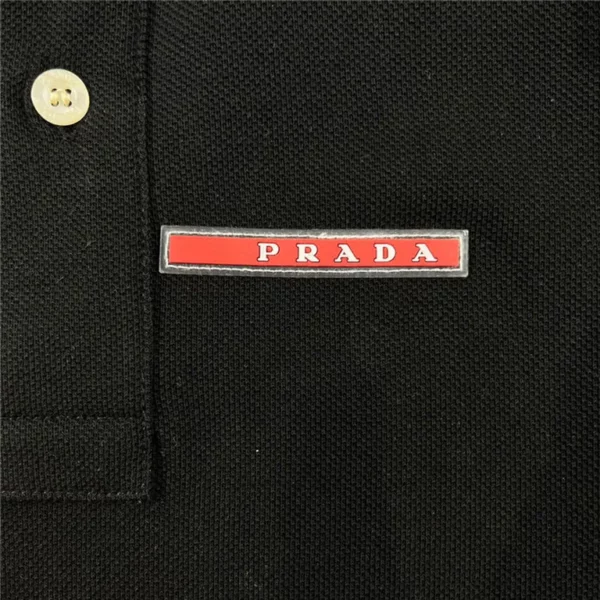 2023ss Prada  Polo Shirt