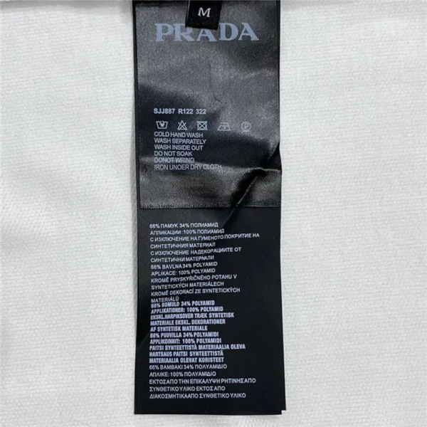 2023fw Prada Polo Shirt