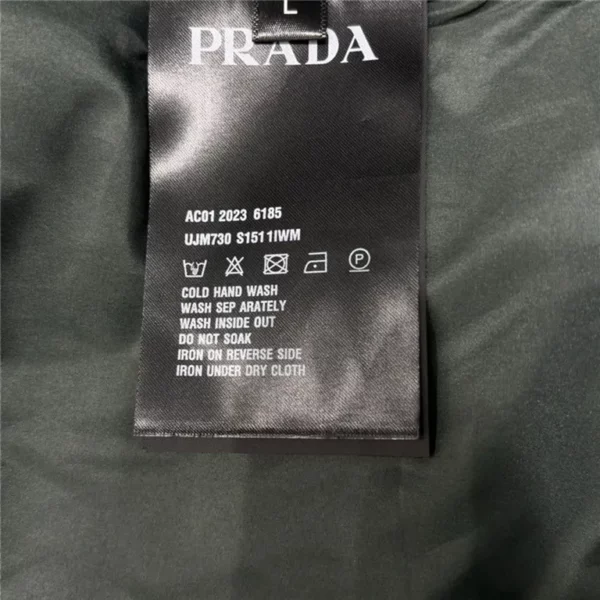 2023fw Prada Work hooded coat