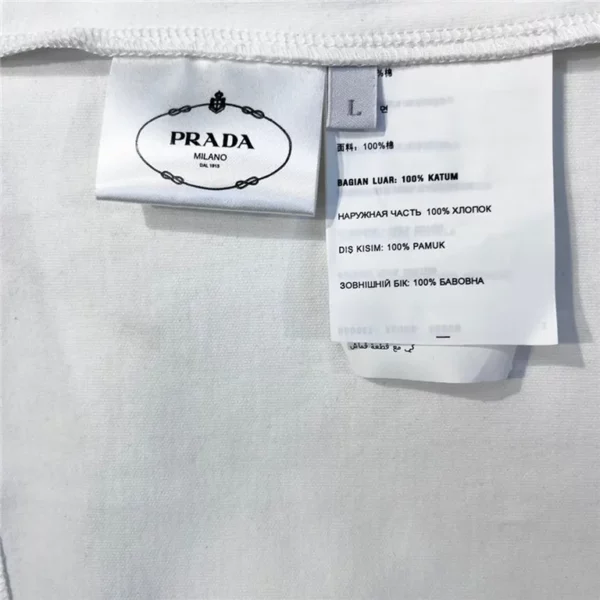 2023fw Prada T Shirt