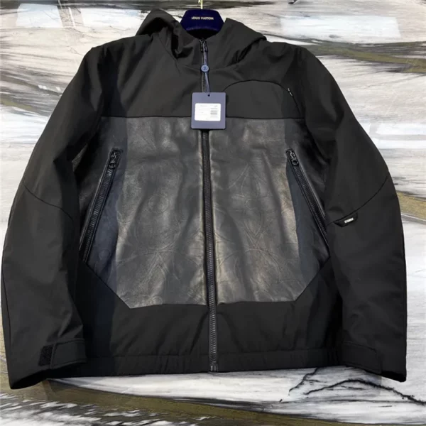 2022ss Louis Vuitton Real leather Jacket