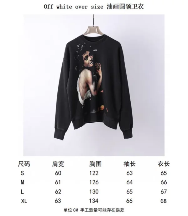 2023fw Off White Sweater