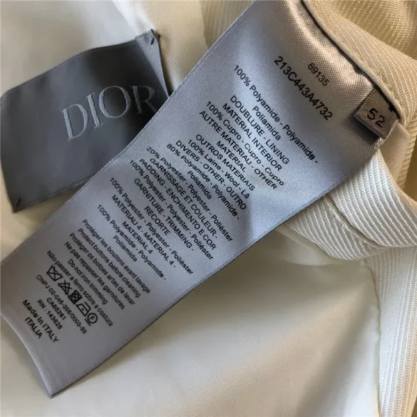 2022FW Dior Jacket