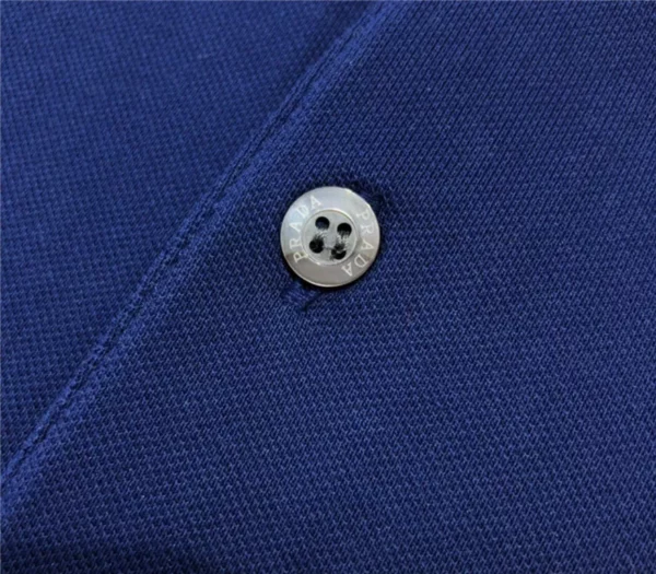 2023ss Prada  Polo Shirt