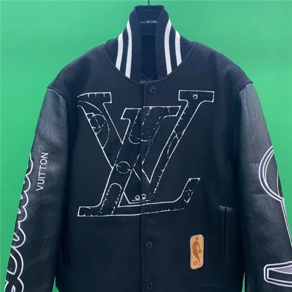 2024ss Louis Vuitton Leather Jacket