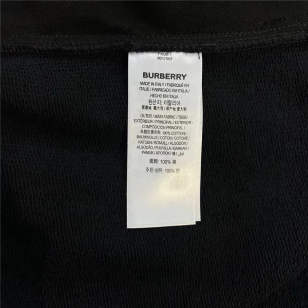 2022fw Burberry Pants