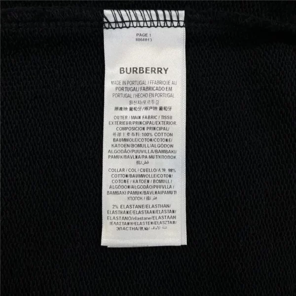 2022fw Burberry Hoodie