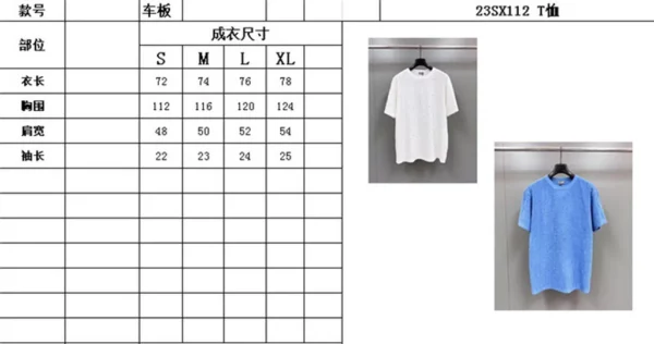 2023ss Dior T Shirt