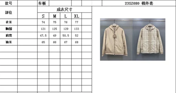 2023fw Burberry Jacket