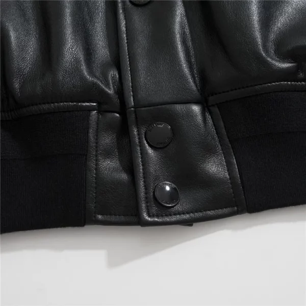 2023fw Burberry Real Leather Jacket