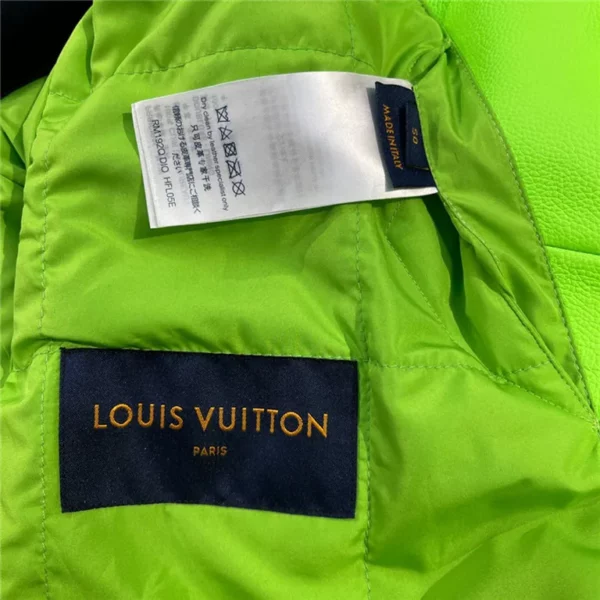 2022fw Louis Vuitton Real Leather Jacket