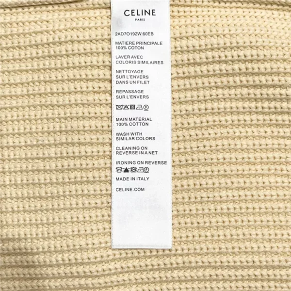 2023fw Celine Sweater