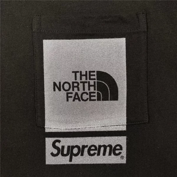 2023ss  Superme x The North Face T Shirt