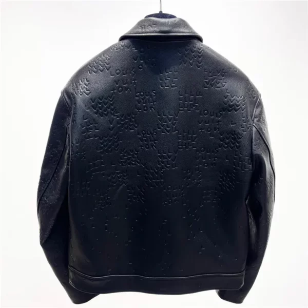 2022fw Louis Vuitton Real Leather Jacket