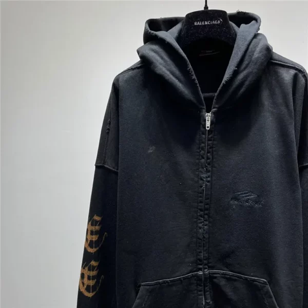 Balenciaga Zip Hoodie