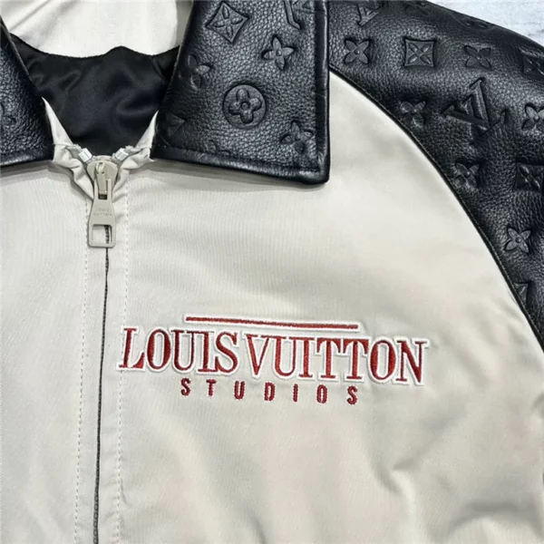 2023fw Louis Vuitton Real Leather Jacket