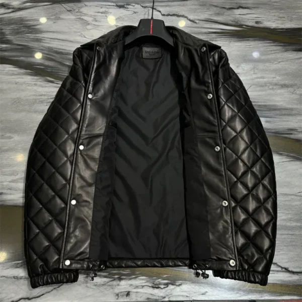 2024SS Prada Real Leather Jacket