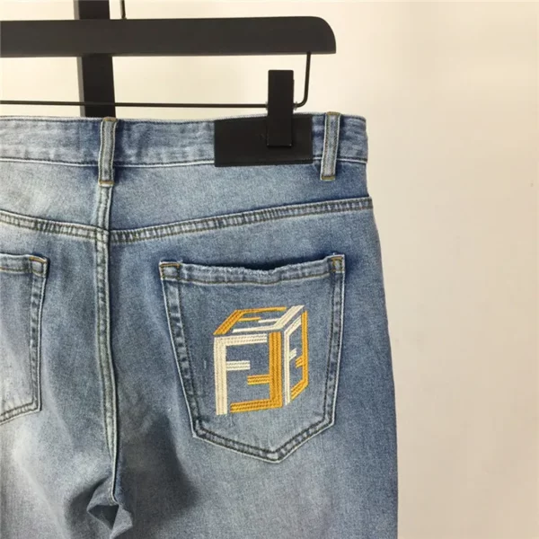 2023ss Fendi Jeans