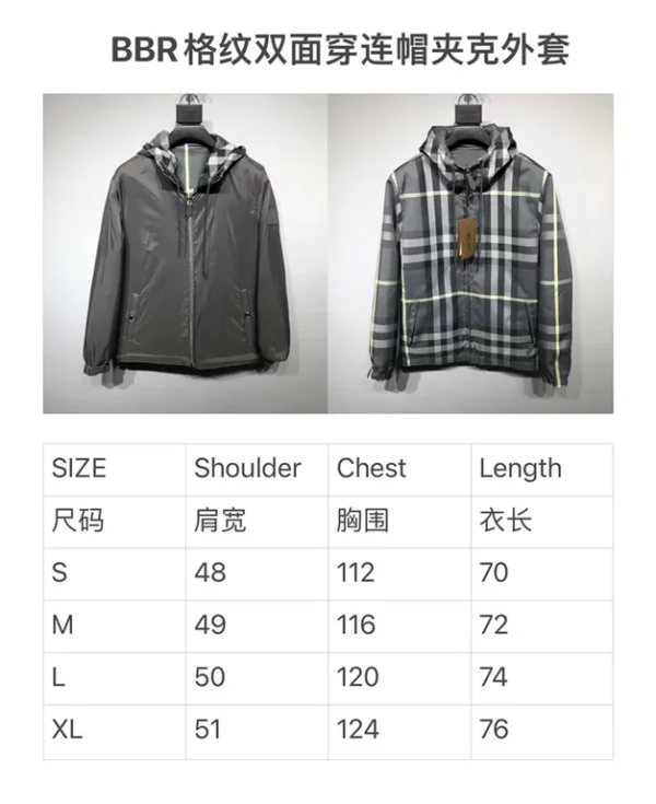 2022fw Burberry Jacket