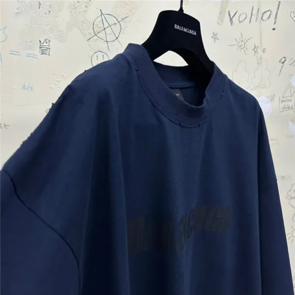 2023ss Balenciaga T Shirt