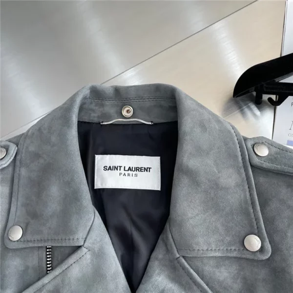 2022fw Saint Laurent Real Leather Jacket