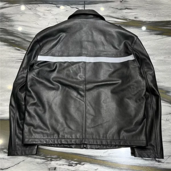 2023fw Balenciaga Real Leather Jacket